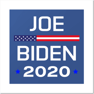 Joe Biden American Flag 2020 President Posters and Art